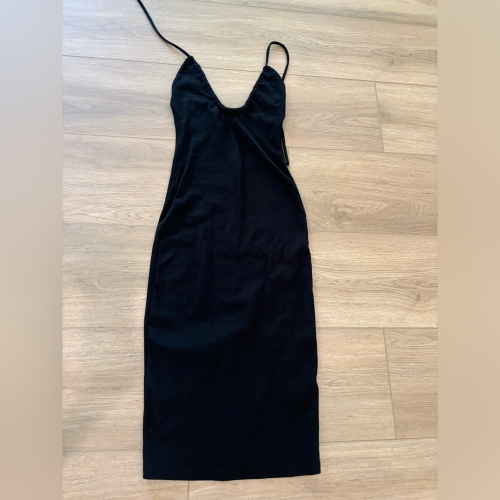 Black Zara Dress
